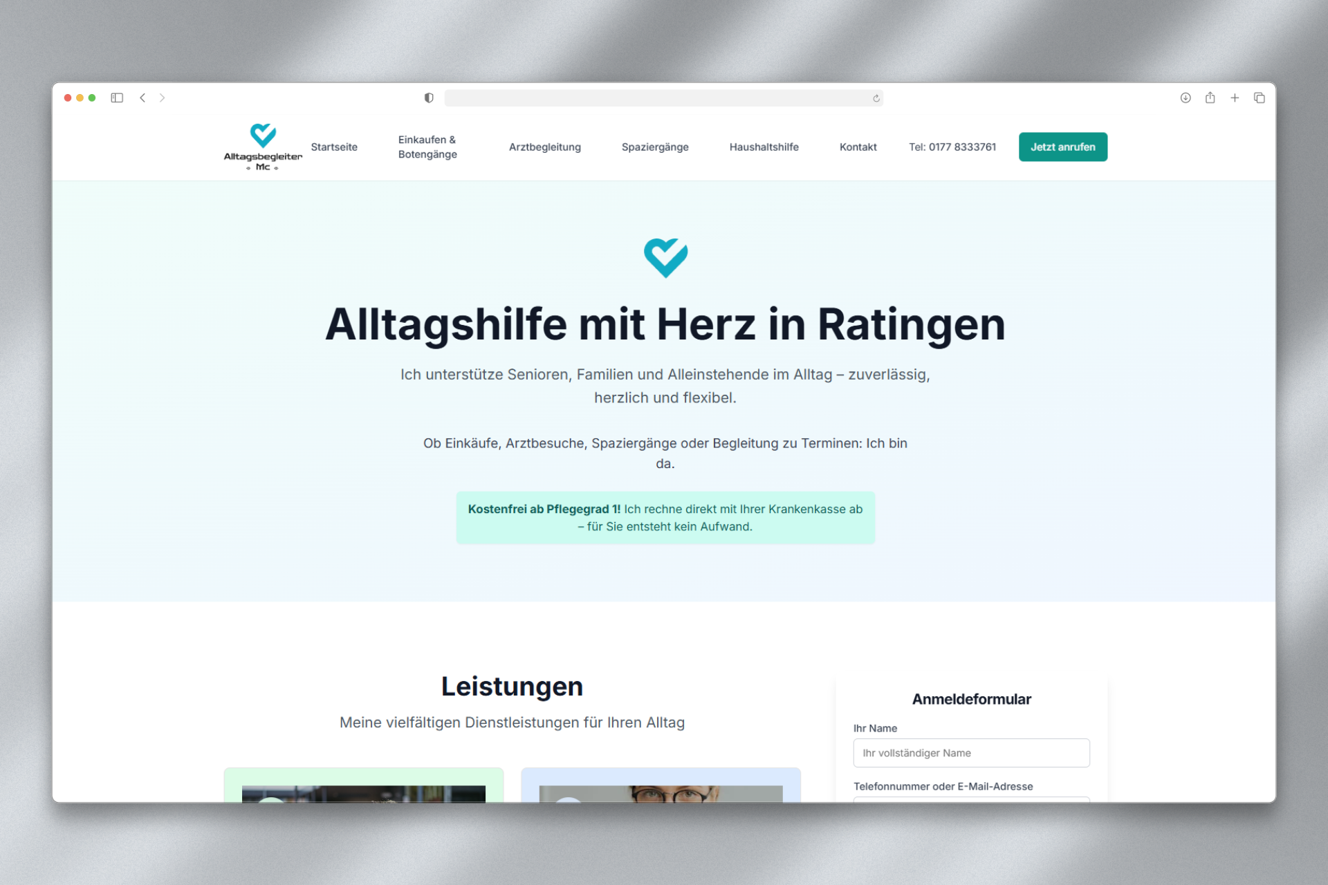 Service Alltagshelfer