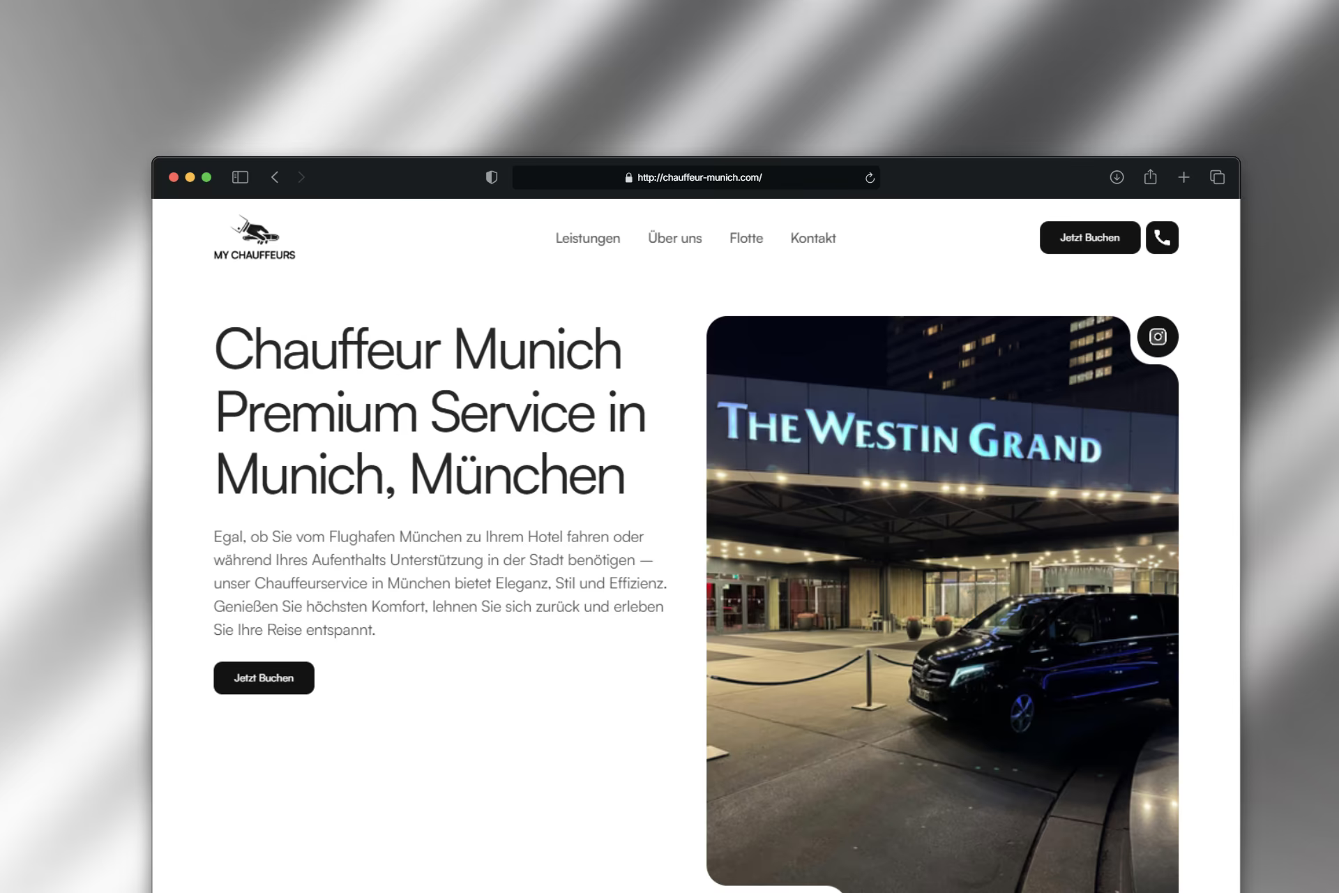 Chauffeur München